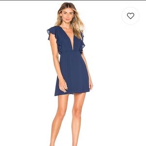 Revolve Superdown Dress Navy